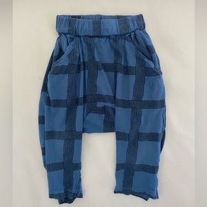 Joah Love blue and black harem pant size 18M